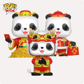 Funko POP Asia New Year Panda 3pcs Set Limited Edition
